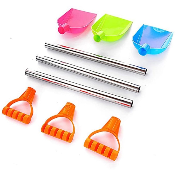 Comfort D Grip Snöskyffel, Hållbar Snöskyffel För Utomhusbruk Strand Snö, Högkvalitativ Plast Perfekt Present För Barns Vinterleksaker Utomhus