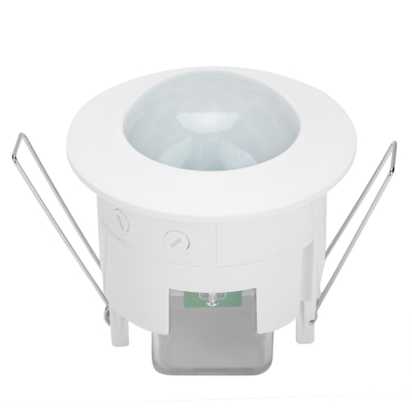 Infraröd sensor för hemsäkerhet, känslig ljussensor och infraröd detektor, energieffektiv rörelseaktiverad belysning för vardagsrum och verkstäder