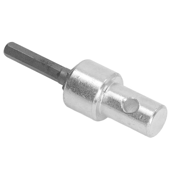 Snegl Adapter 1 til 3 Bor Adapter Kulstofstål Rund Chuck 2 Pits 2 Slots Have Snegl Bor Forbindelse Have Værktøjer
