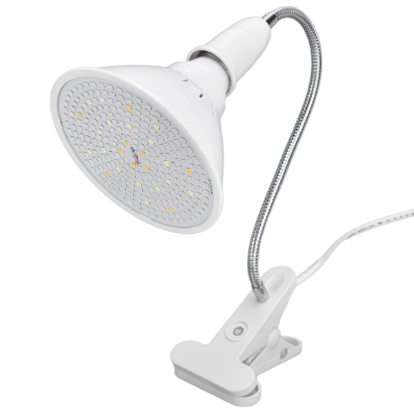 290LED kasvivalaisin punainen sininen lämmin valkoinen spektri 360° pyörivä Pla