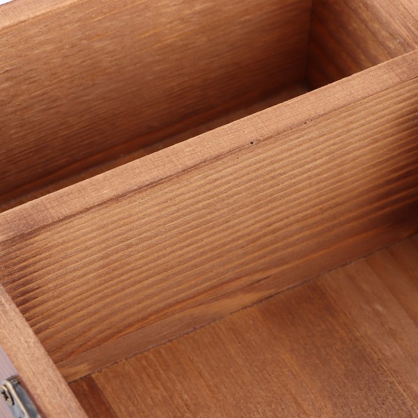 Monitoiminen Vintage-ompelulaatikko Neula- ja lankasäilytyskotelo DIY-ompelu- ja neulontatyökalu