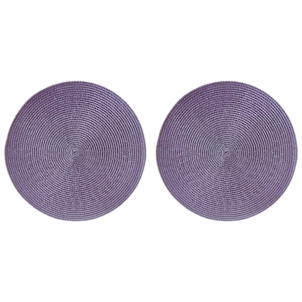 Tvättbara, värmebeständiga, halkfria placemats i PP