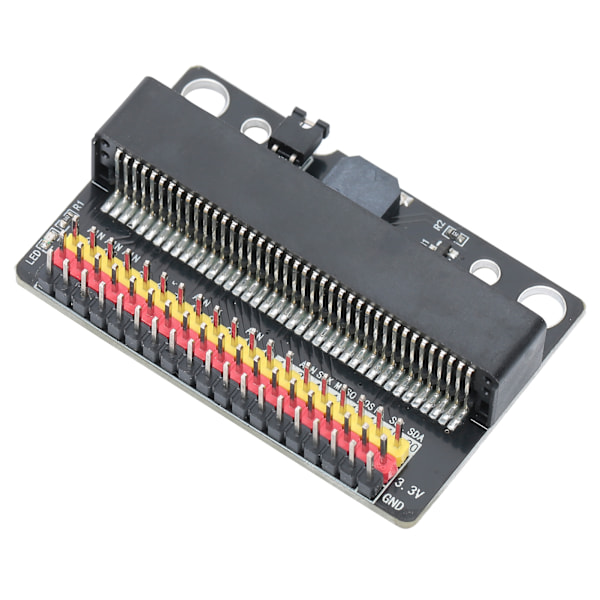 Utvidelseskort for Micro Bit GPIO-adapter for IOBIT programmeringsutstyr for barn