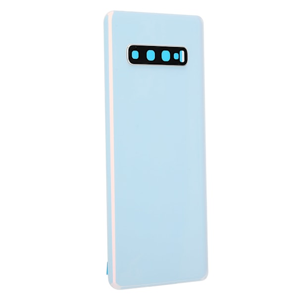Samsung S10+Plus:n matkapuhelimen takalasin kansi ja ulompi lasipaneelin vaihto (valkoinen)