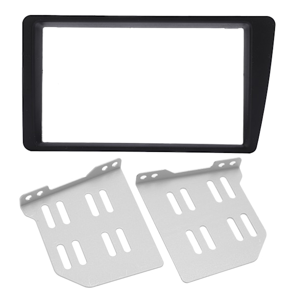 2Din Radio Stereo Fascia Dash Frame Trim Erstatning for Honda Civic LHD 2001-2005