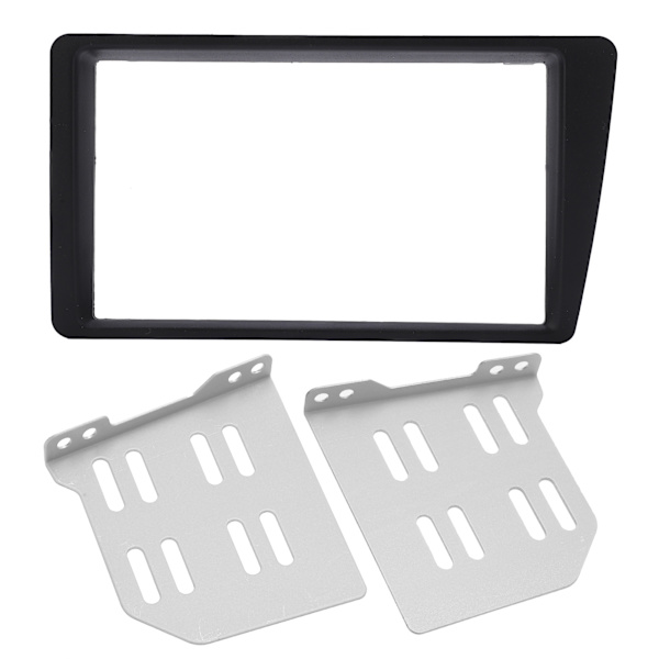 2Din Radio Stereo Fascia Dash Frame Trim Vaihto Honda Civic LHD 2001-2005