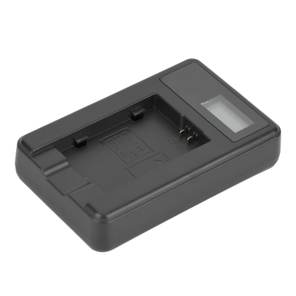 BP-808 Batteriladdare Mini USB-laddning med LCD-skärm för Canon BP-827/809/819