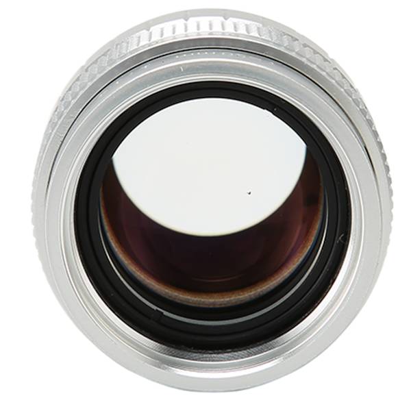 50mm F1.4 manuell fokus prime-objektiv HD 2/3 tum FA-objektiv manuell fokus kameraobjektiv för industriell videomikroskopkamera