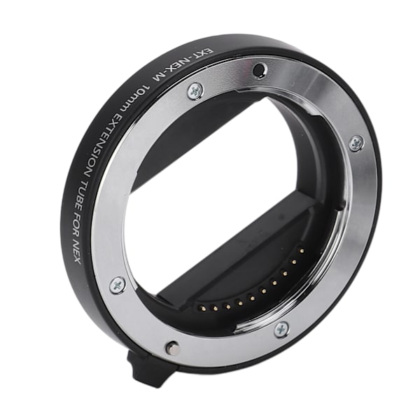 Autofokus Makroförlängningsrör Adapterring 10mm 16mm 21mm för Sony E-Mount Objektiv