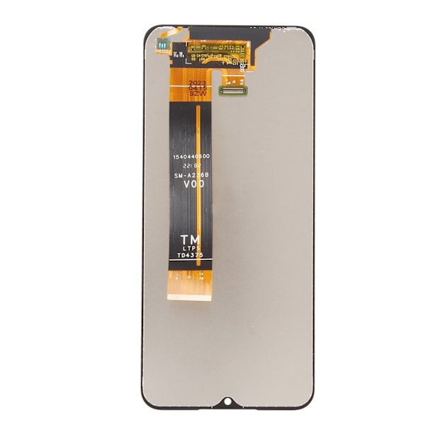 6,6 tums LCD-skärmersättning med reparationsverktyg LCD-skärm Touch Digitizer-ersättning för Galaxy A23 5G SM A236U SM A236B