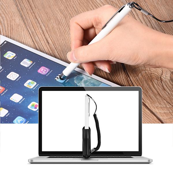 Universal udskiftning kapacitiv touch screen stylus pen til mobiltelefon/tablet
