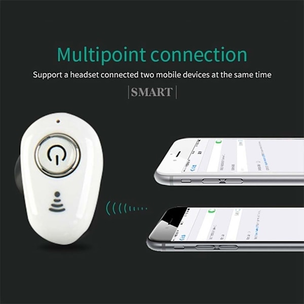 Mini In Ear Bluetooth 4.1 Stereo Bluetooth Kuulokkeet Näkymätön Langaton Urheilu Handsfree Kuulokkeet