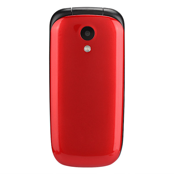 F3 Mini Flip 2G Dubbla SIM Dubbla Standby 700 MAh Mobiltelefon 100-240V EU-kontakt
