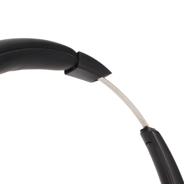 Telefonheadset med brusreducering, volymkontroll, 3,5 mm rak kontakt, ensidig affärsheadset med mikrofon för kontor