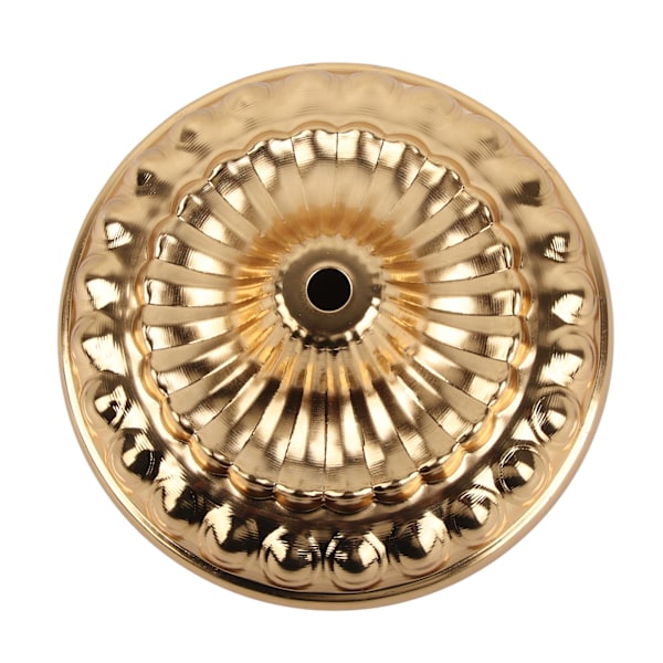 Guld Glas Fruktskål Hantverk Flerfunktionell Godisskål med Legering Bas Legering Bas för Visning Blommor