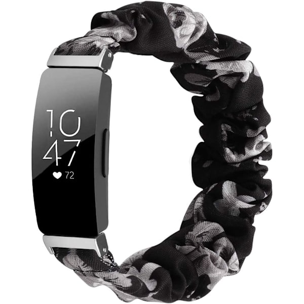 Scrunchies Kompatibel med Fitbit Inspire 2 Remme/Inspire HR