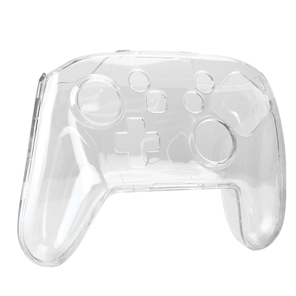 Transparent Antiskid Shell Protection Crystal Case Gamepad Cover För Switch Pro