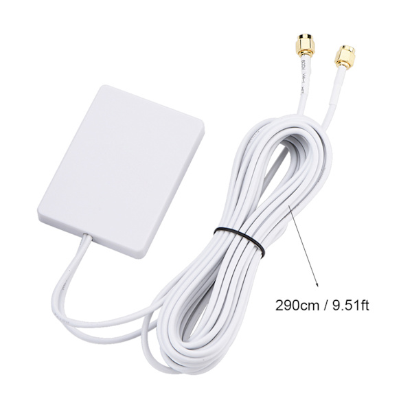 28dbi korkeavahvistuksinen 4G 3G LTE -signaalivahvistinantenni mobiilireitittimelle HuaWei E398 SMA -urosliittimelle