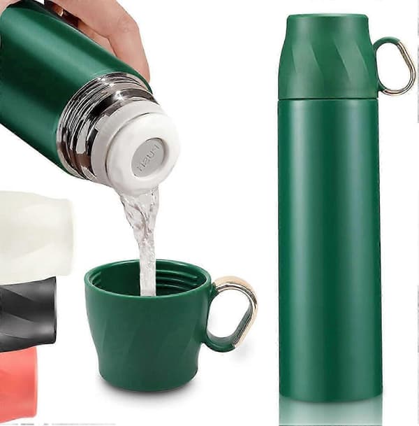 GETIT Isoleret Vandflaske i Rustfrit Stål 500ML