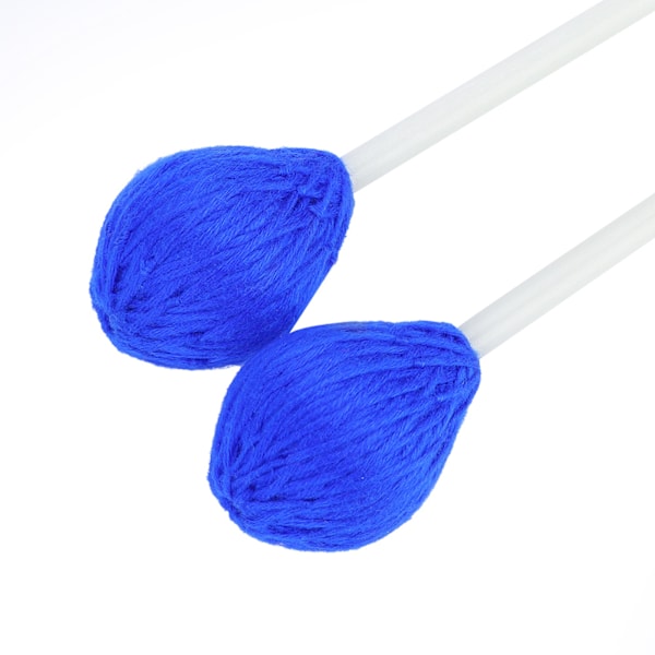 1 Pari Lankaa Pää Keyboard Marimba Mallets Fiberglas-Kahvoilla Aloittelijoille