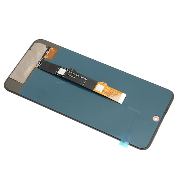 Telefon skärm byte touch digitaliser montering för Motorola G31 G41 G71 med fingeravtrycksverktyg