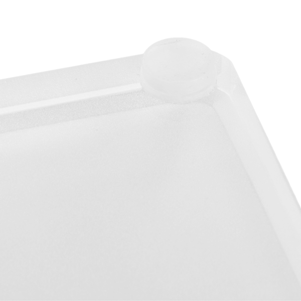 Tangentbordshandledsstöd i akryl för spel, tangentbordshandledsstöd för mekaniska tangentbord, ergonomiskt handledsstöd, 87 tangenter, L360 mm