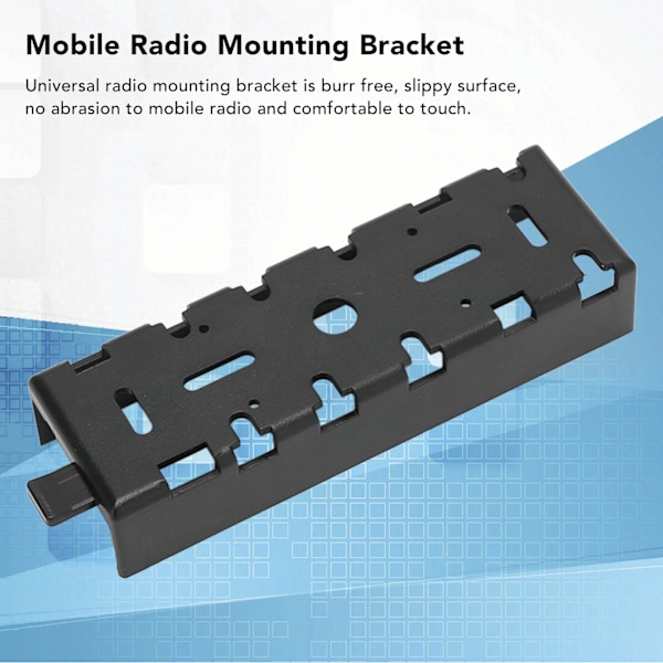 Radiofäste Slitstarkt Universal Mobilt Radio Panel Fäste för YAESU FT 8800 FT 8800R FT 8900