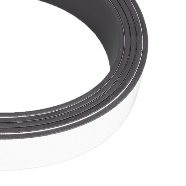 10m magneettinauharulla, pehmeä itseliimautuva, helppo leikata magneettinauha käsitöihin ja DIY-projekteihin