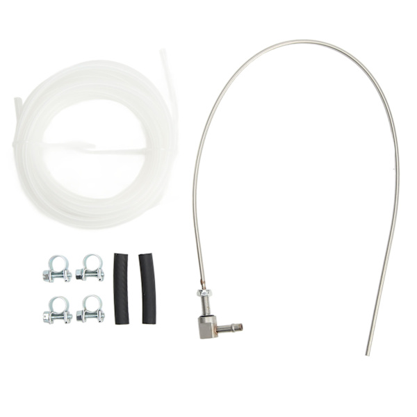 Brændstoftank Standpipe Kit Varmeapparat Brændstoftank Sender Standrør Pick Up Clip Slange Udskiftning til Eberspacher D2 D4 Airtronic