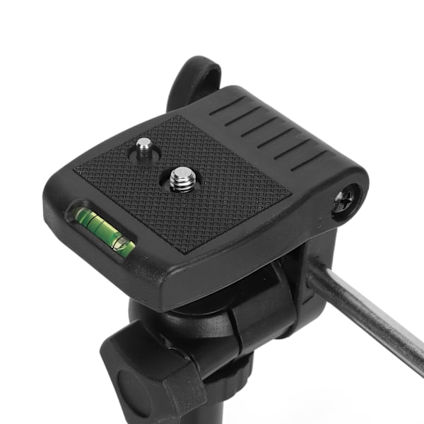 Mini Stativ Bärbar Lätt 360 Grader Roterande Skrivbordsstativ med Snabbkopplingsplatta för Kamera Telefon