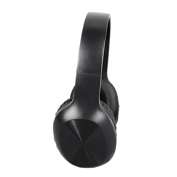 Bluetooth-hovedtelefoner med støjreduktion, kraftig bas, justerbar, trådløs over-ear-headset til telefon, computer, sort
