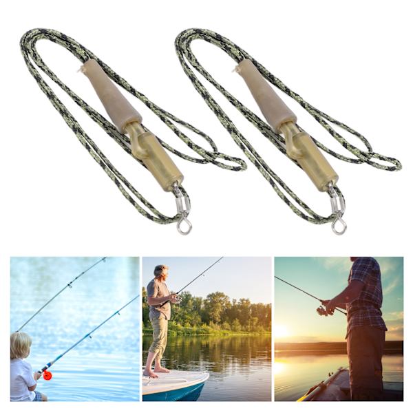 Fiskeutrustning Leadcore Karpledaders Utbytbara Hybrid Camo Leadcore Leaders för FiskeRUBBER CLIP Kombination