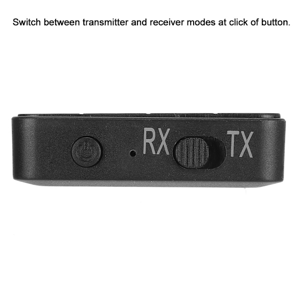 B2 2 i 1 Bluetooth 5.0 Trådløs Audio Transmitter Modtager 3.5MM Bærbar Adapter