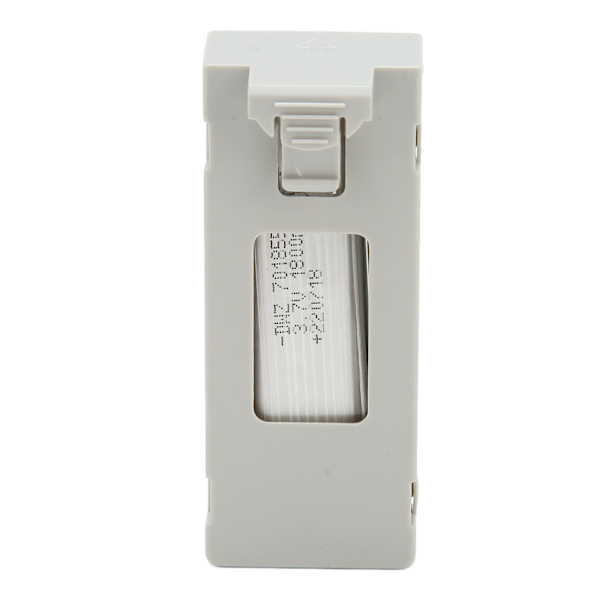 RC-lennokkien akku, ammattimainen 3,7 V 1800 mAh:n kauko-ohjattava UAV-akku E88 E88MAX E525 E99 K3 RC UAV:lle, harmaa