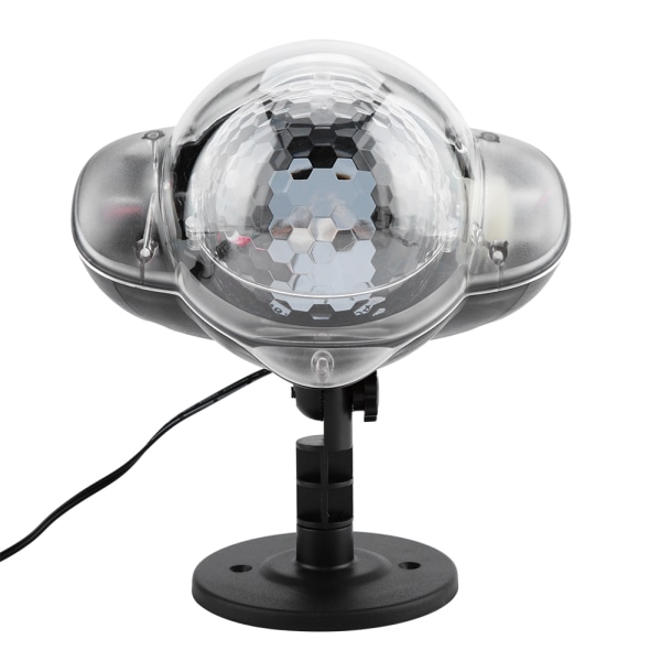 100-240V Stjerne- og hjerteformet LED-scene lampe Vanntett projektor Hage