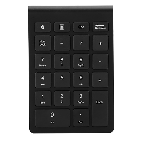 22 taster Bluetooth Mini Numpad Trådløst numerisk tastatur Liten tastatur