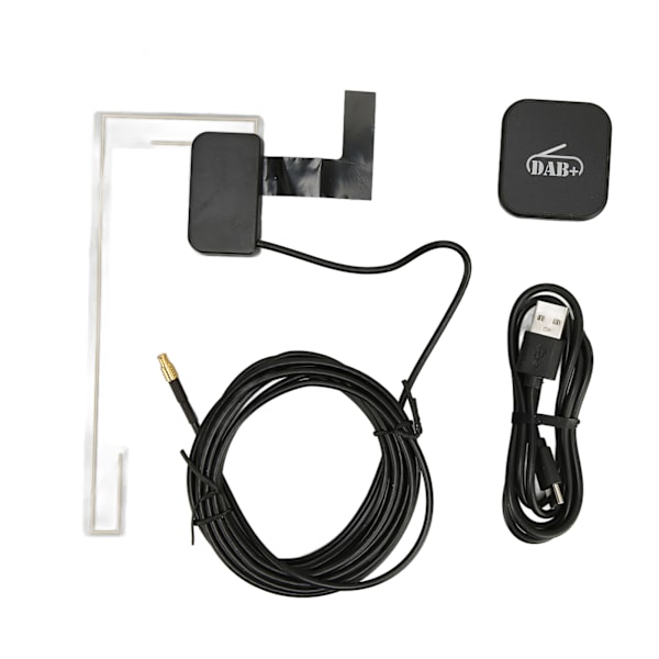 Bil Kit Digital Audio Broadcast DAB DAB+ Box Radiomodtager Adapter med Antenne til Android