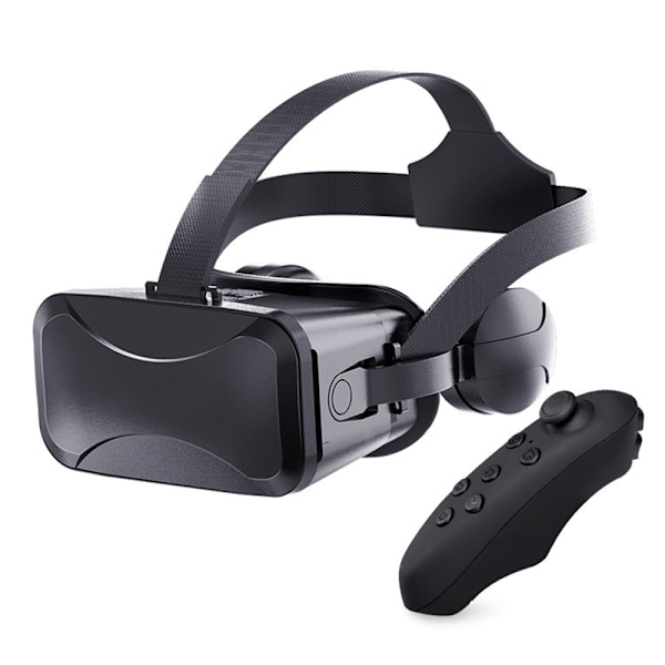 VR-headset kompatibel med - Universal Virtual Reality-glasögon - Spela dina bästa mobilspel 360-filmer med mjuka och bekväma nya 3D VR-glasögon |