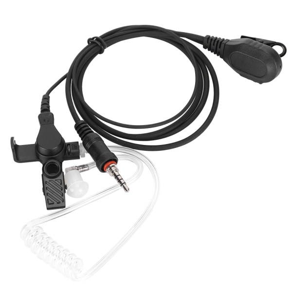 IP54 Vanntett Luft Akustisk Lydrør Hodetelefoner for ICOM IC‑M33 M25 M34 Radio Tilbehør