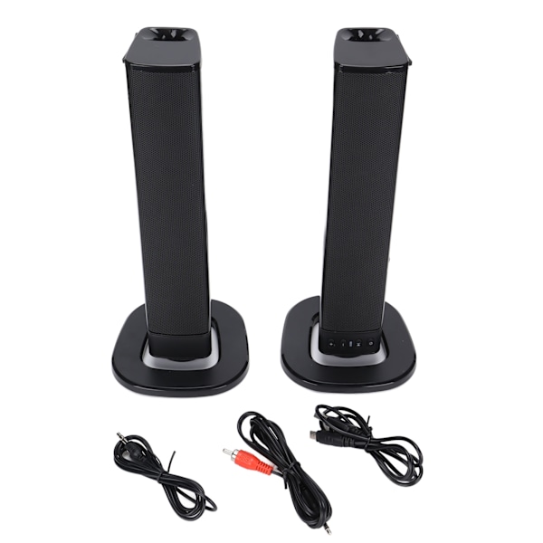 BS‑36 Bluetooth-högtalare 20W TV-soundbar Separerbar Multifunktionell Subwoofer Bluetooth-högtalare