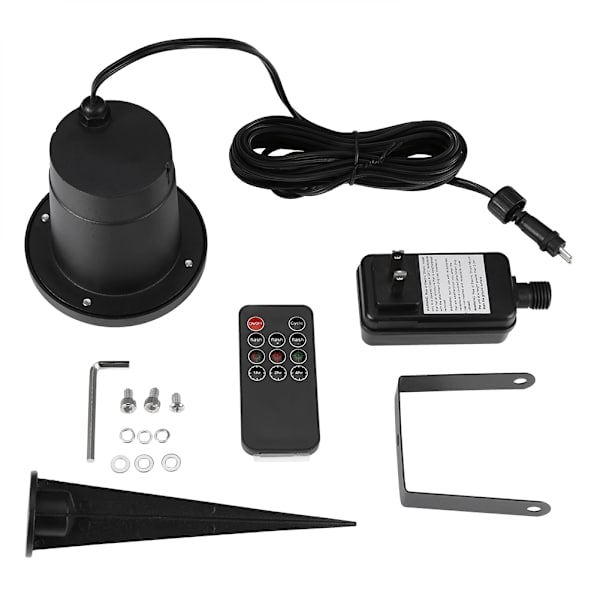Utendørs Xmas Light Sky Star Laser Spotlight Projector Shower Gar