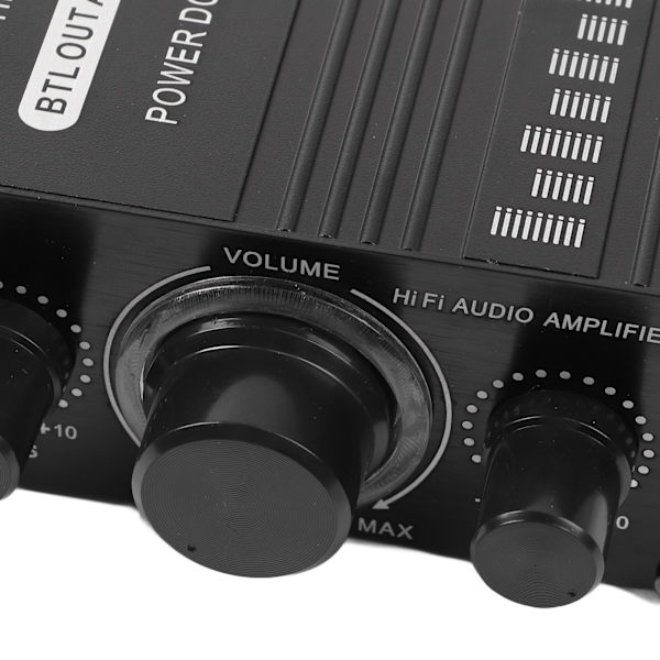 Bil Audio Powerforstærker Dual Channel USB SD-kort AUX Bluetooth Stereo Mini-forstærker 12V