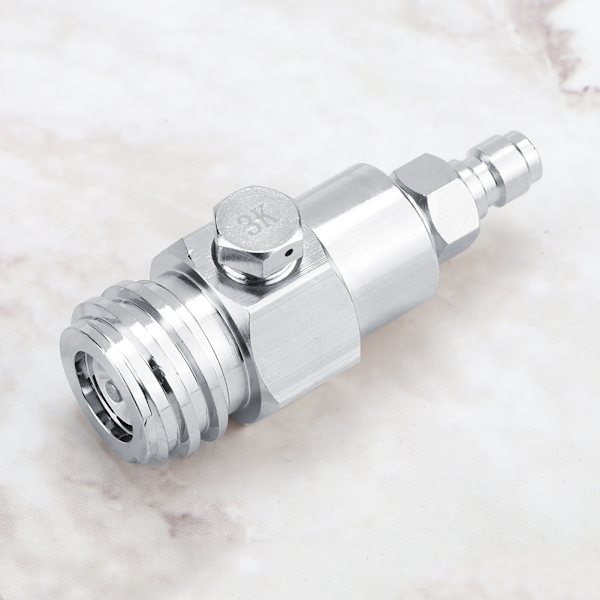 TR21-4 Ekstern CO2 Tank Adapter Connector med 3K Burst Disk for SodaStream/Soda Club