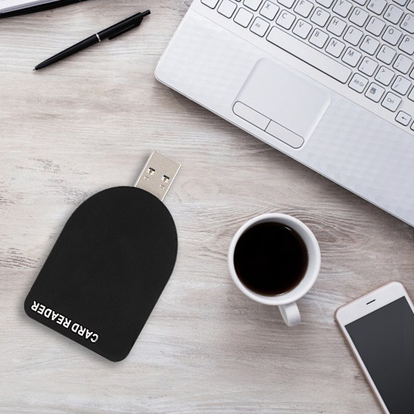 Hurtig USB3.0 Professionel XQD Kortlæser Hub Hurtig Overførselsværktøj