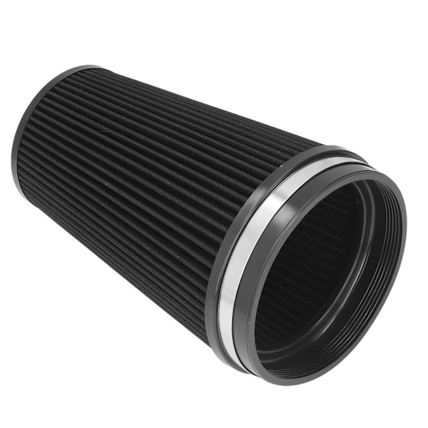 Universell klämma på luftfilter högflödes luftintag konfilter 150mm/6in inlopp luftfilter renare för bil