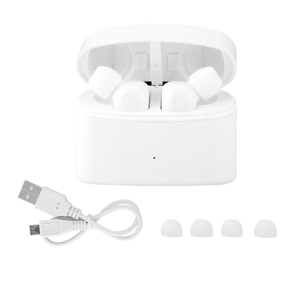 Korkealaatuiset Mini HD Sound White Bluetooth -kuulokkeet Langattomat Vedenpitävät Kuulokkeet