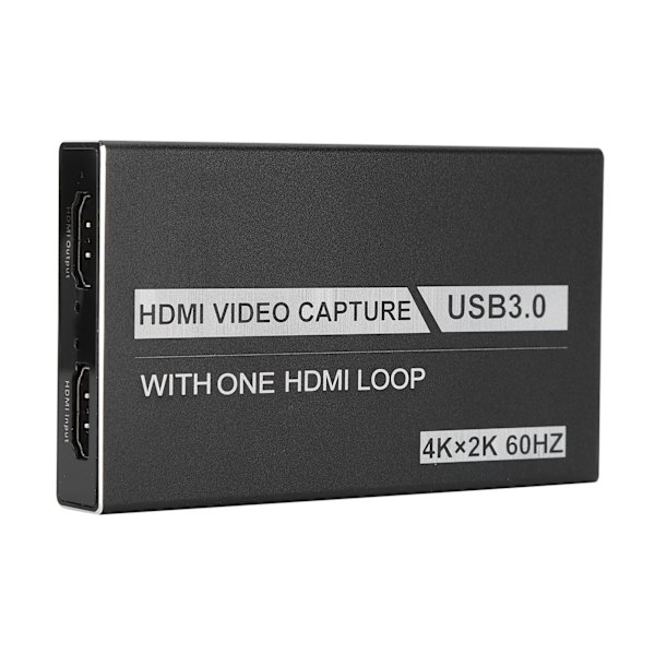 4K spillkortspill for videoopptak - Høydefinisjon USB3.0 1080P Grabber Dongle for OBS