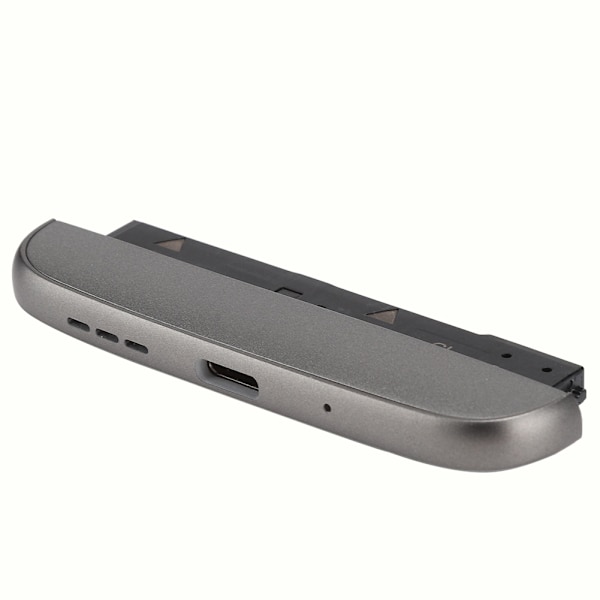 ABS-matkapuhelimen latausportin liitin, sopii LG G5 H820 H860 H868 -puhelimeen (musta)
