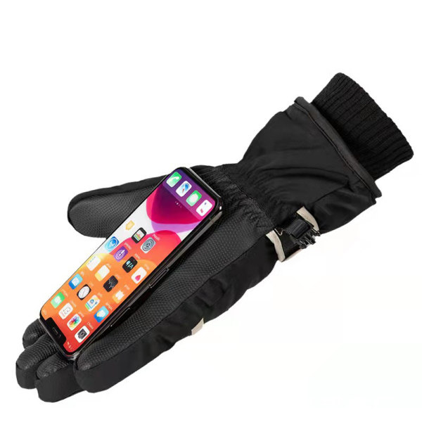 Vandtætte vinterhandsker | | touch screen-kompatibilitet Cordura