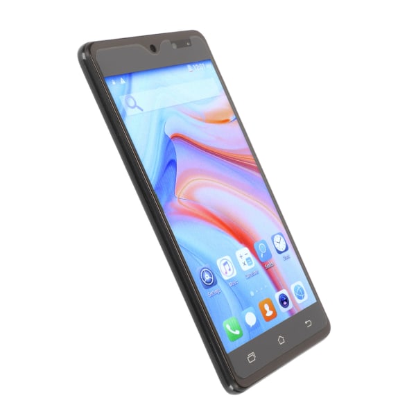 S21 Ultra mobiltelefoner 5,0 tommer for Android 11.0 2.4G 5G dobbel skjerm WiFi 2GB 16GB front 5MP bak 8MP 100‑240V svart